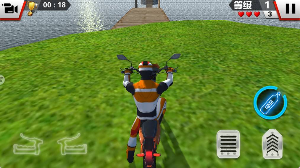 3D摩托车驾驶模拟3