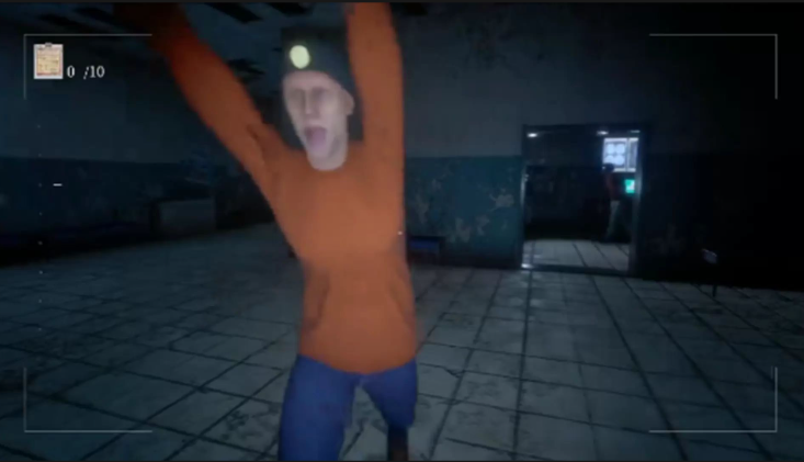 尖叫才能跑恐怖版1