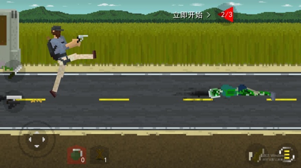 射击像素小僵尸4