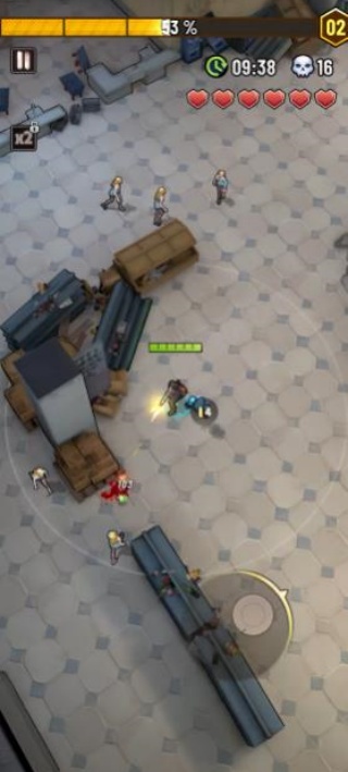 末日枪神僵尸风暴