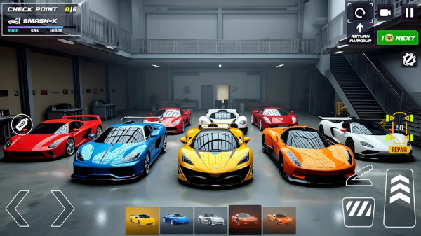 真实城市汽车驾驶3d1