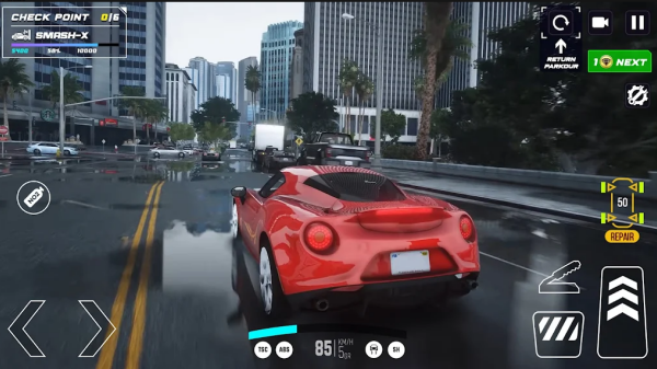 真实城市汽车驾驶3d3