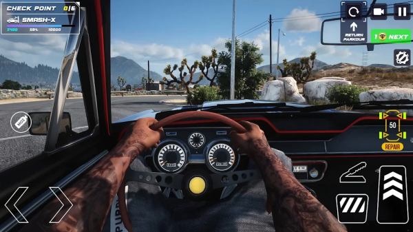 真实城市汽车驾驶3d4