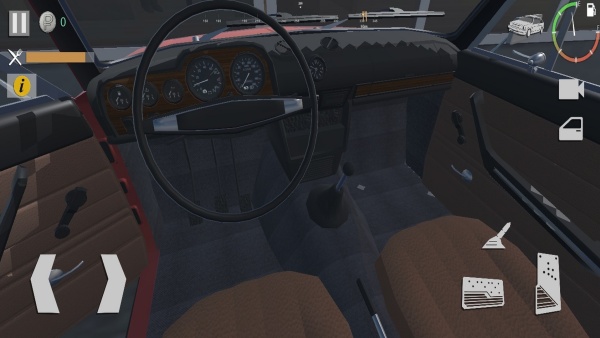 真实城市汽车驾驶3d