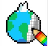 像素艺术：世界旅行