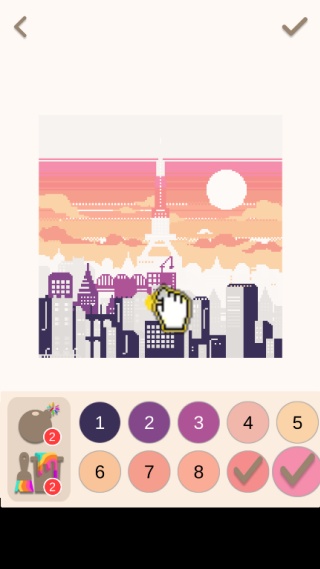 像素艺术：世界旅行3