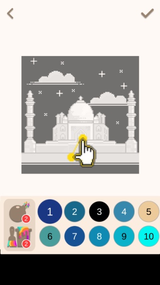 像素艺术：世界旅行4