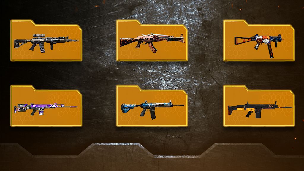 终极战斗打击传奇1