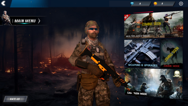 终极战斗打击传奇