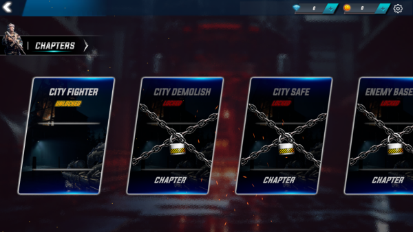 终极战斗打击传奇