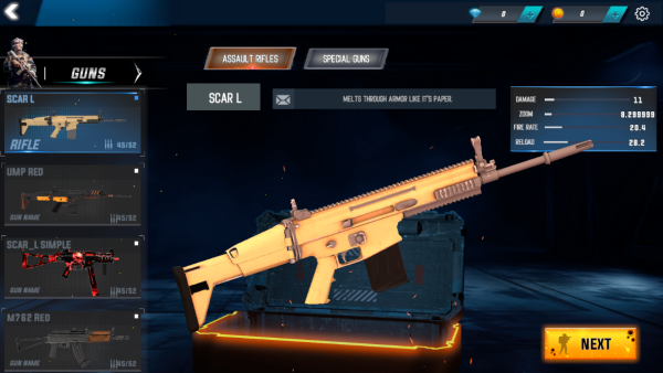 终极战斗打击传奇