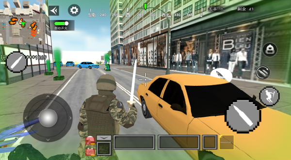 三角洲生存战线