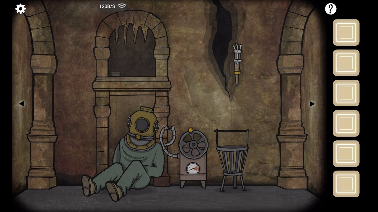 逃离方块：洞穴1