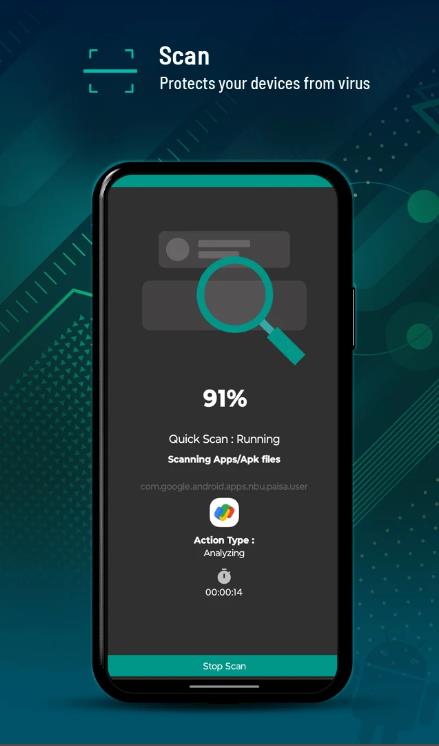 eScan Mobile Security3
