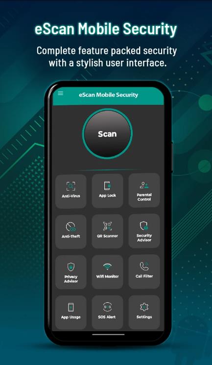eScan Mobile Security4
