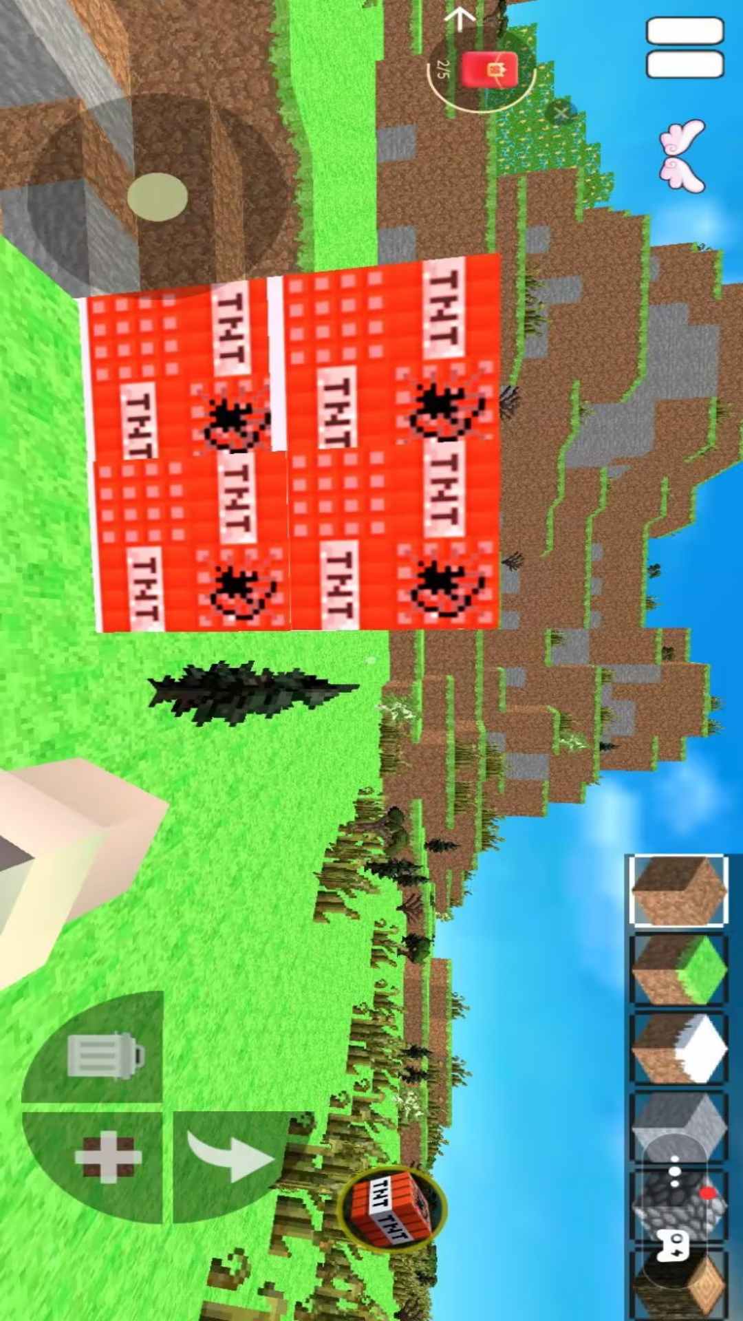 像素方块冒险岛1