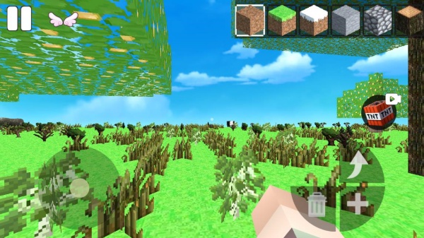 像素方块冒险岛