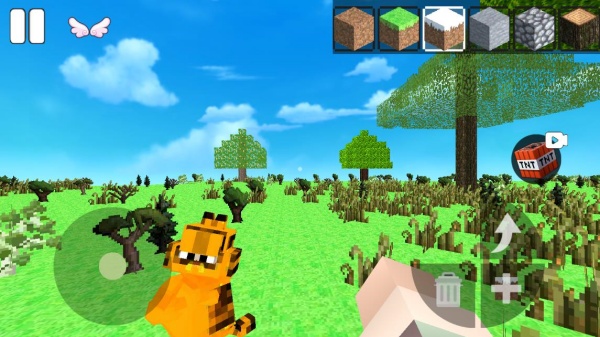 像素方块冒险岛