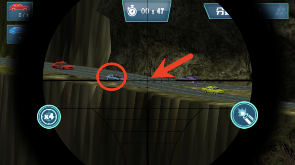 荒野精英狙击手