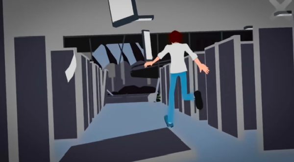 外星人追逐跑酷