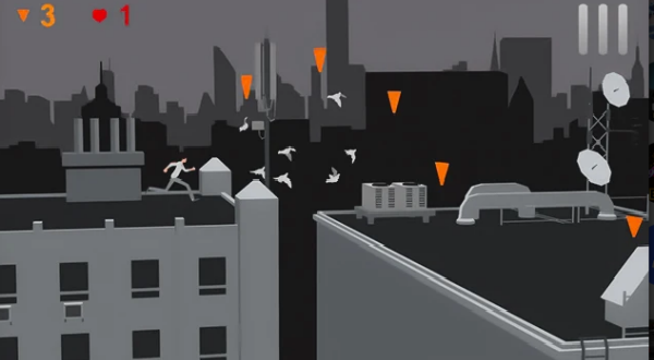 外星人追逐跑酷