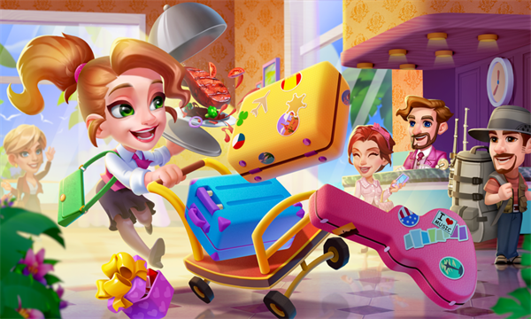 酒店狂潮咖啡厅4