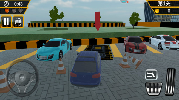 真实模拟停车3D1