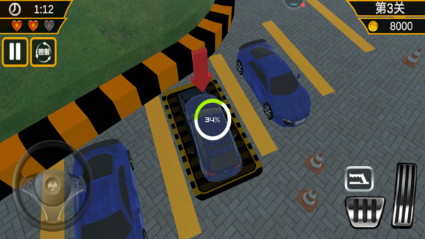 真实模拟停车3D2