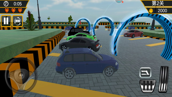 真实模拟停车3D4