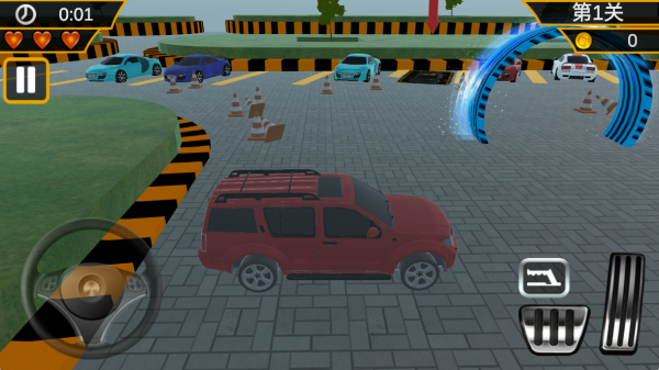 真实模拟停车3D