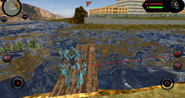 机甲鲨鱼大猎杀