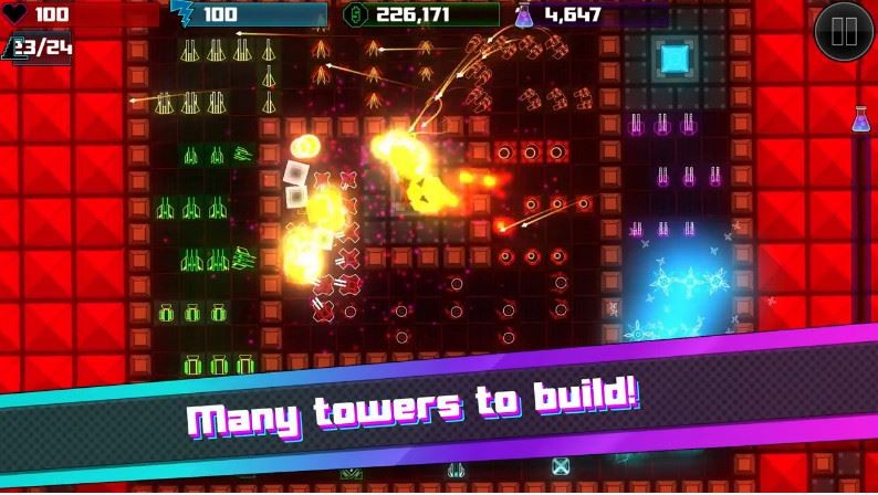 几何防御：无限1