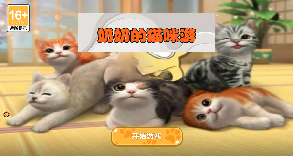 奶奶的猫咪游