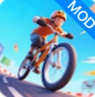 丛林穿越自行车竞速