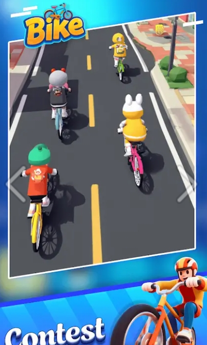 丛林穿越自行车竞速1