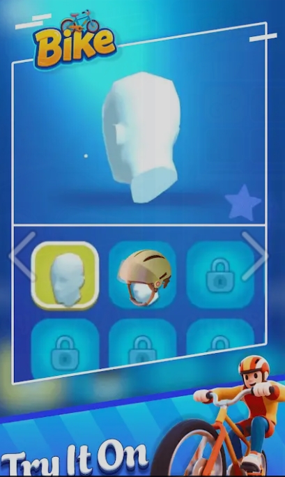 丛林穿越自行车竞速2