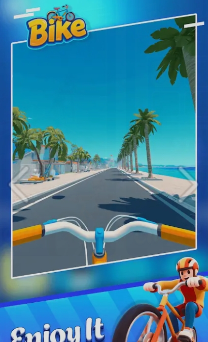 丛林穿越自行车竞速3