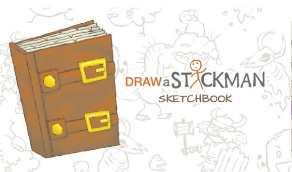 画个火柴人素描本3