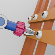 unscrew arm