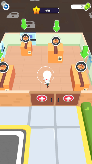 诊所经营模拟器