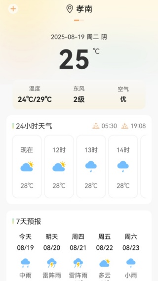 手机温度计iRoom