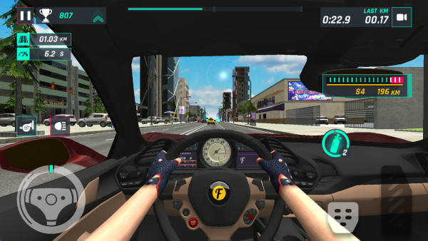 公路汽车模拟器