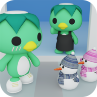 逃脱游戏：滑雪