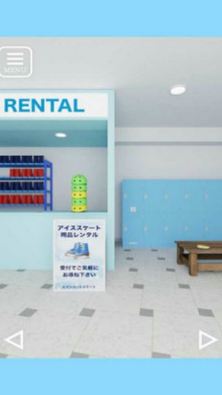 逃脱游戏：滑雪1