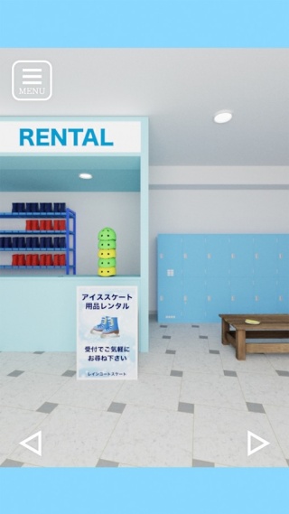 逃脱游戏：滑雪4