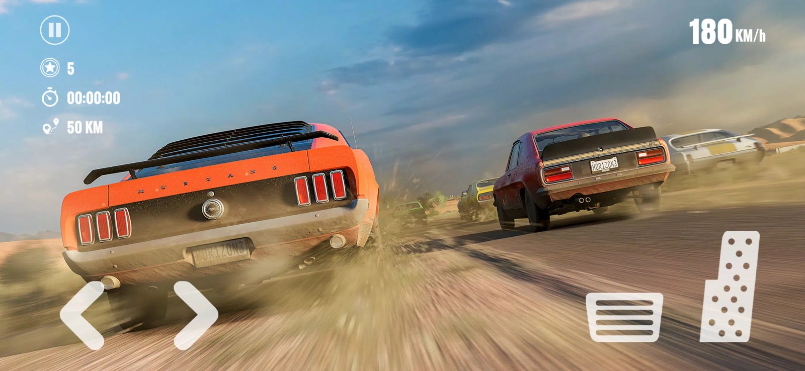 公路赛车交通速度1