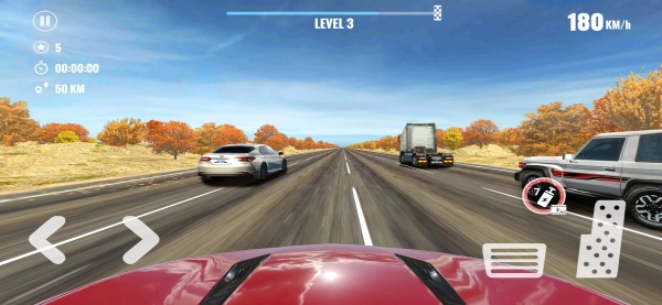 公路赛车交通速度