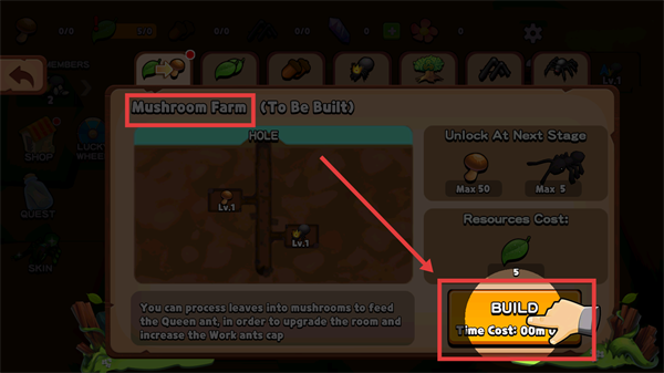 蚂蚁王国模拟器