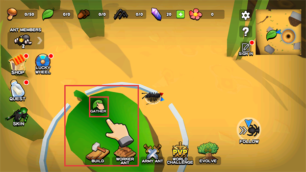 蚂蚁王国模拟器
