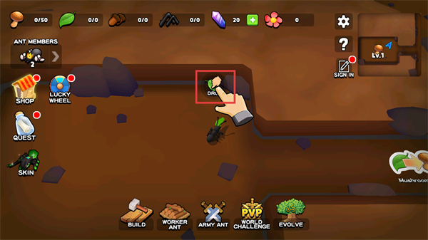 蚂蚁王国模拟器